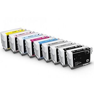 Tinteiro Compativel Epson T7604Y