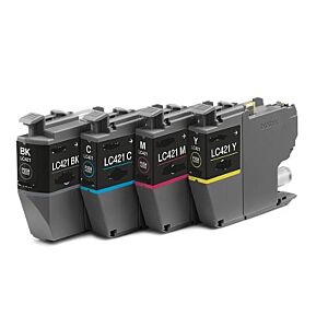 Tinteiro Compativel Brother LC421XLM