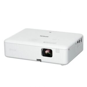 Epson CO-W01 datashow 3000 ANSI lumens 3LCD WXGA (1200x800) Preto, Branco