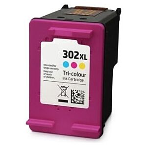 Tinteiro Compativel HP 302XL C