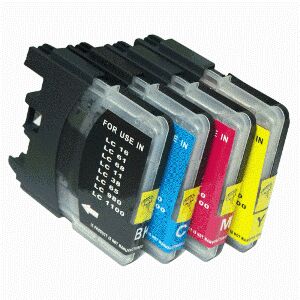 Tinteiro Compativel Brother LC1100/985BK