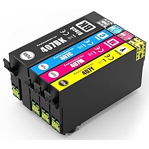 Tinteiro Compativel Epson T407XLC