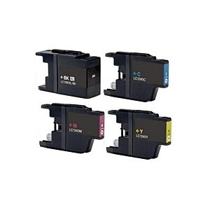 Tinteiro Compativel Brother LC1280C