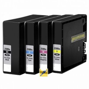 Tinteiro Compativel Canon PGI 2500 BK