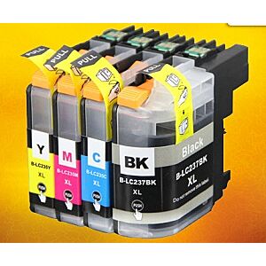 Tinteiro Compativel Brother LC12EC