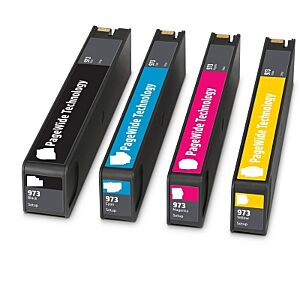 Tinteiro Compativel HP 973XL BK