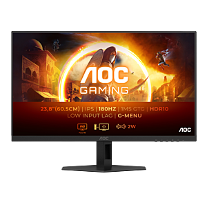 Monitor AOC 24G4X IPS 23.8" FHD 16:9 180Hz G-SYNC Compatible / VESA Adaptive Sync