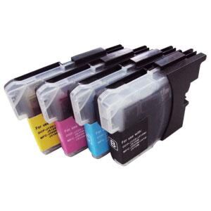Tinteiro Compativel Brother LC223C
