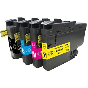 Tinteiro Compativel Brother LC3239XLBK
