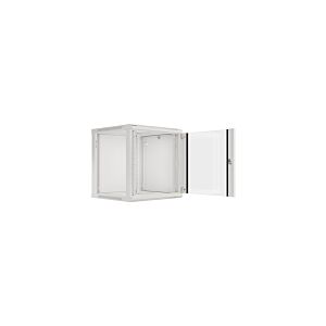 ARMARIO RACK LANBERG 12U 600X600X368 AUTO ENSAMBLADO 19" até 60 KG cinzento