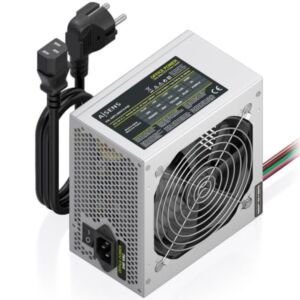 Fonte de Alimentação Aisens ASPC-500ATX-PSE/ 500W/ Ventilador 12cm
