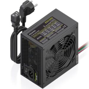 Fonte de Alimentação Aisens ASPC-500ATX-PSEBK/ 500W/ Ventilador 12cm