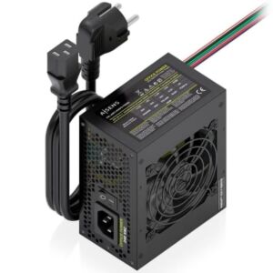 Fonte de Alimentação SFX Aisens ASPC-500SFX-PSEBK/ 500W/ Ventilador 8cm