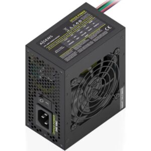 Fonte de Alimentação SFX Aisens ASPC-500SFX-SEOBK/ 500W/ Ventilador 8cm