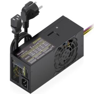 Fonte de Alimentação TFX Aisens ASPC-500TFX-PSEBK/ 500W/ Ventilador 8cm