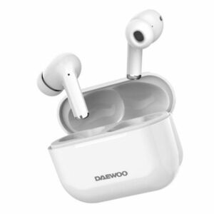 Auriculares Bluetooth Daewoo DW2002 com Caixa de carga/ Autonomía 6h/ Blancos