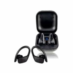 Auriculares Deportivos Bluetooth Daewoo TWS SPORT DW2012 com Caixa de carga/ Autonomía 3h/ Negros
