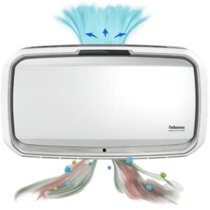 Purificador de Ar Fellowes AeraMax Pro AM4/ Filtro HEPA/ até 130m2