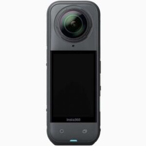 Cámara Digital Deportiva Insta360 X5/ 8K/ Ángulo de visión 360º/ Negra