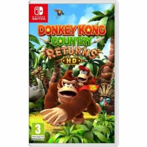 jogo para Consola Nintendo Switch Donkey Kong Country Returns HD