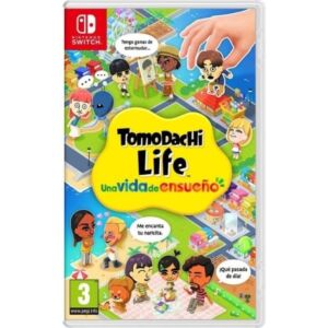 jogo para Consola Nintendo Switch Tomodachi Life: Una vida de ensueño
