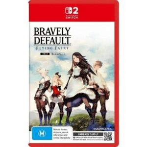 jogo para Consola Nintendo Switch Bravely Default Flying Fairy HD Remaster