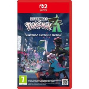 jogo para Consola Nintendo Switch 2 Leyendas Pokemon: Z-A Nintendo Switch 2 Edition