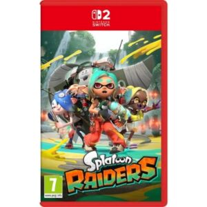 jogo para Consola Nintendo Switch 2 Splatoon Raiders