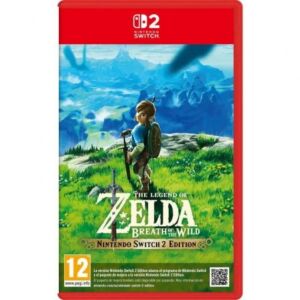jogo para Consola Nintendo Switch 2 The Legend of Zelda: Breath of the Wild - Nintendo Switch 2 Edition