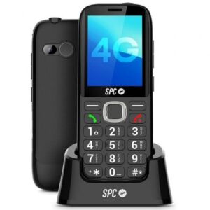 Telefone Móvil SPC Fortune 2 Max 4G para Personas Mayores/ Preto