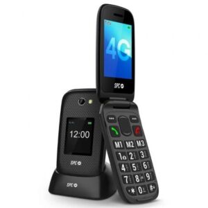 Telefone Móvil SPC Harmony 2 4G para Personas Mayores/ Preto