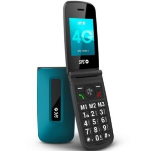 Telefone Móvil SPC Titan 2 para Personas Mayores/ 4G/ Azul