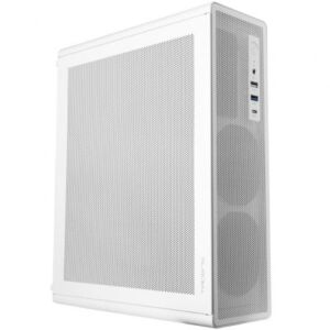 caixa Minitorre Tacens AEROSLIM500 com Fonte 500W/ branco