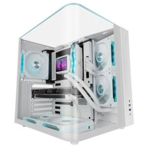 caixa Gaming Semitorre Mars Gaming MC-INFINIOLITE/ branco