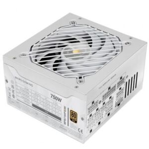 Fonte de Alimentação Mars Gaming MPB750PSI/ 750W/ Ventilador 14cm/ ATX 3.1/ PCIe 5.1/ 80 Plus Gold