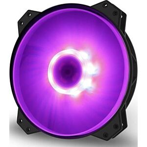 Ventoinha CoolerMaster MF200R 200mm 800RPM RGB 3 Pinos
