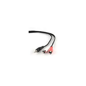 cabo AUDIO GEMBIRD CONECTOR 3,5MM A RCA 1,5M
