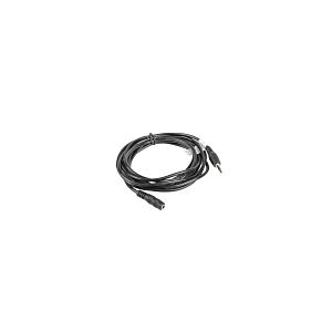 cabo ESTEREO LANBERG JACK 3.5 MM MACHO/JACK 3.5MM Fêmea 3M Preto