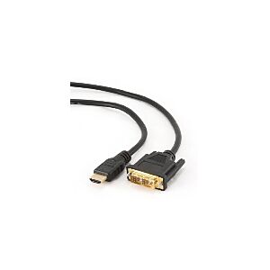 cabo HDMI GEMBIRD HDMI A DVI MACHO MACHO 1,8M