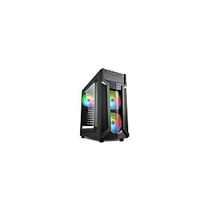 CAIXA ATX SHARKOON VG6-W RGB 2XUSB3.0 sem FONTE