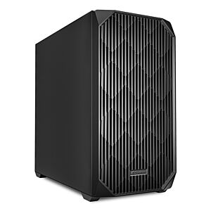 CAIXA GAMING SHARKOOM MK3 mATX Preto 3XVENT 120MM 3XUSB SN FONTE