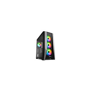CAIXA SHARKOON TG7M ATX 2XUSB3.0 sem FONTE