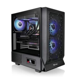 CAIXA THERMALTAKE CERES 330 TG ARGB ATX 2XUSB 3.0 sem FONTE Preto