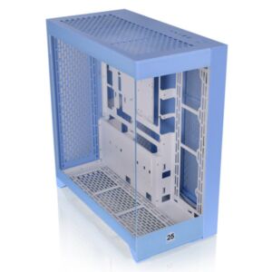 CAIXA THERMALTAKE CTE E660 MID TOWER 2XUSB 3.0 1XUSB-C SN FONTE AZUL HYDRANGEA