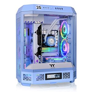 CAIXA THERMALTAKE THE TOWER T300 BLACK ATX 2XUSB 3.0 sem FONTE Preto