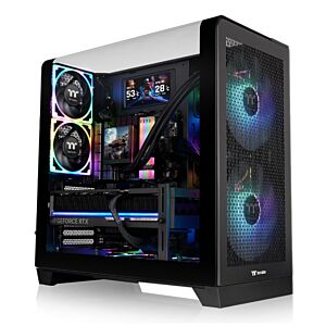 CAIXA THERMALTAKE VIEW 390 AIR  ATX 2XUSB 3.0 sem FONTE Preto