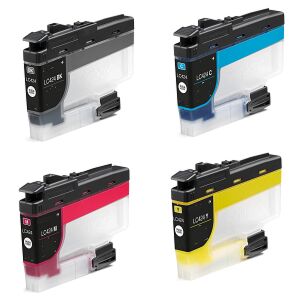 Tinteiro Compativel Brother LC424M