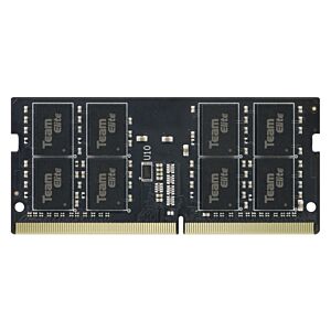 DDR4 TEAMGROUP ELITE SODIMM 16GB 3200 Preto