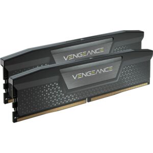 DDR5 CORSAIR VENGEANCE 32GB 6000 INTEL XMP CL30 NEGRA