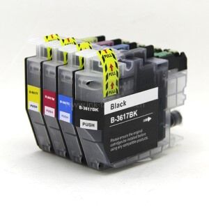 Tinteiro Compativel Brother LC3213BK